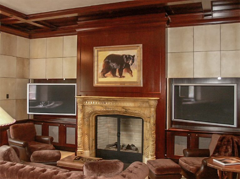 Traditional residence I: custom millwork, view 3