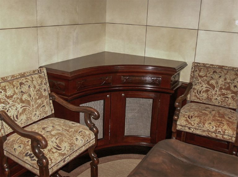 Traditional residence I: custom millwork, view 4