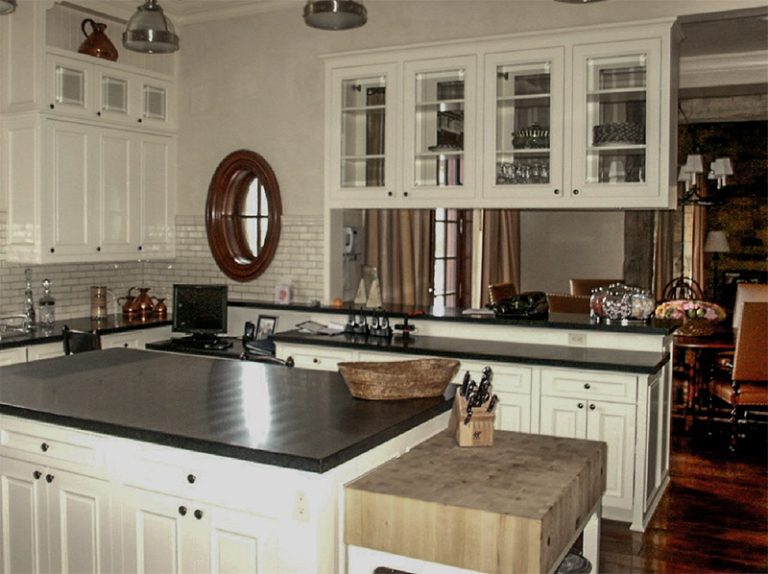 Traditional residence I: custom millwork, view 7