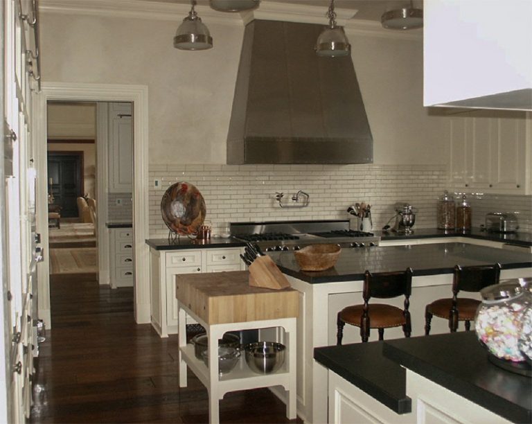 Traditional residence I: custom millwork, view 8