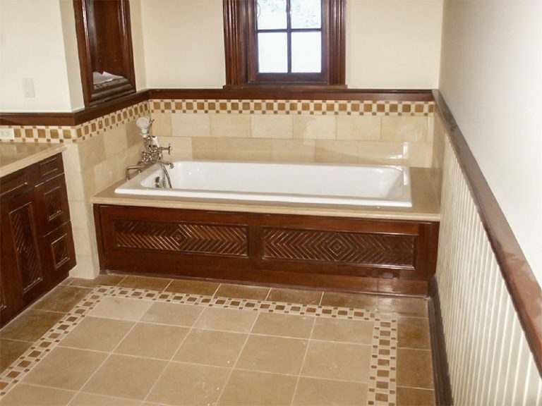 Traditional residence I: custom millwork, view 15