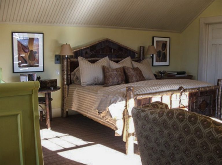 Transitional residence III: custom millwork, view 7