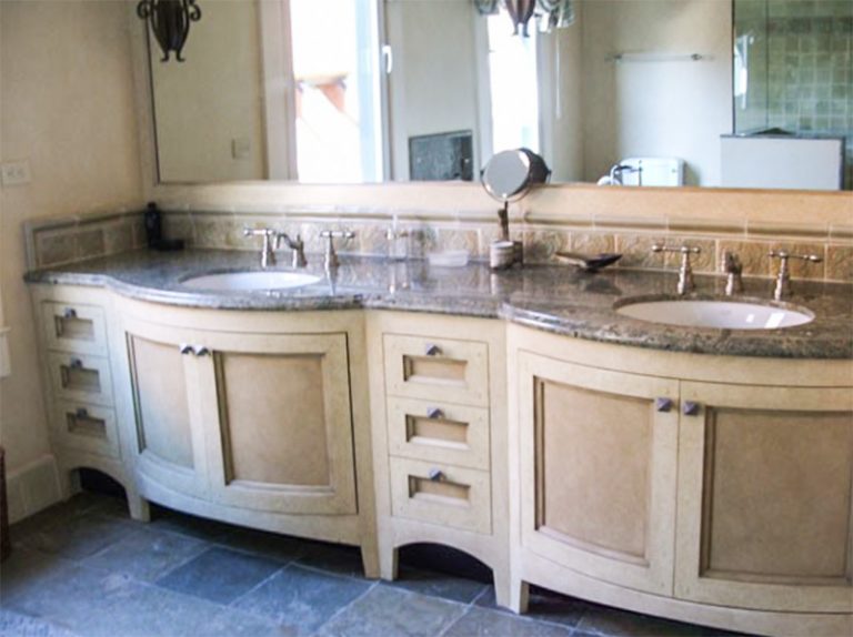 Transitional residence III: custom millwork, view 11