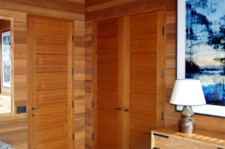Contemporary residence II: custom millwork, view 5