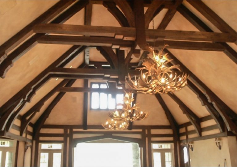Traditional residence II: custom millwork, view 1