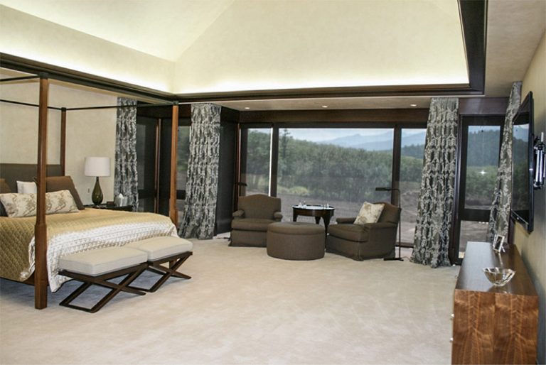 Transitional residence I: custom millwork, view 13