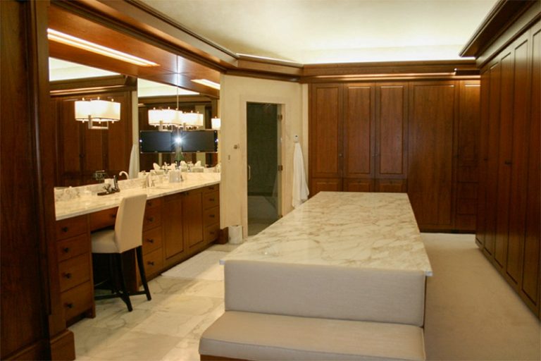 Transitional residence I: custom millwork, view 14
