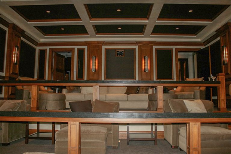 Transitional residence I: custom millwork, view 24