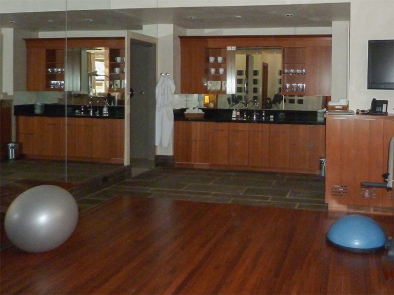 Transitional residence II: custom millwork, view 8
